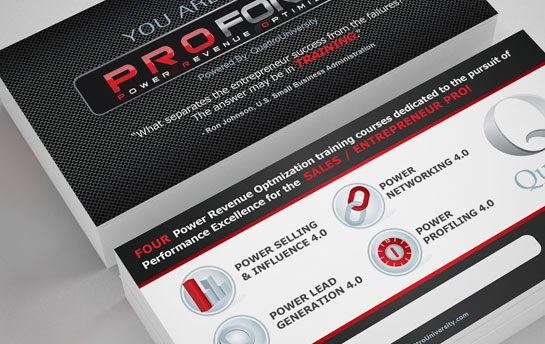 ProForum print icon illustration